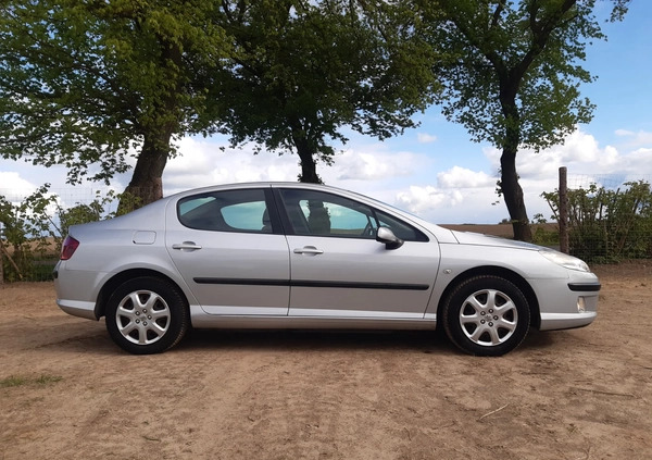 Peugeot 407 cena 9500 przebieg: 160239, rok produkcji 2008 z Trzemeszno małe 121